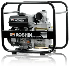 Koshin Water Pump 3" | Professional Power Tool | Heavy-Duty Construction | Residential & Commercial | All Accessories Available