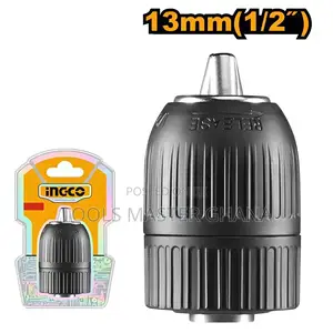 13mm Keyless Chuck - Kcl1301 | Power Tool Accessory | Professional Grade | Compatible with Major Brands | Durable Construction