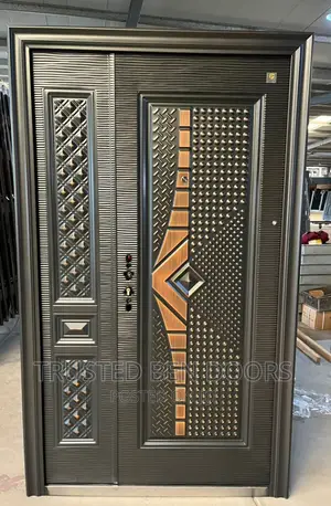 Paladin Turkish One/Half Anti_rust Doors (4 Feet)