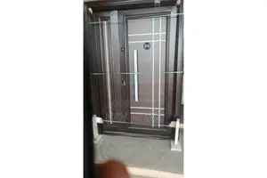 A Door | Security Door & Hardware | Heavy-Duty Steel | Multiple Sizes & Colours | Frame, Lock & Keys Included