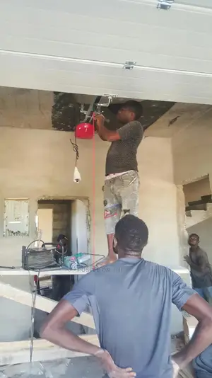 Automatic Garage Door With Backup Battery