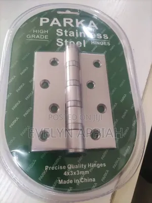 Stainless Steel Hinges