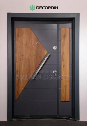Security Door Pvc