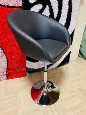 Adjustable Height Swivel Bar Salon Stool