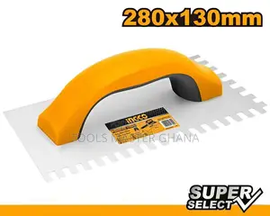 Plastering Trowel With Teeth - Hptt231025