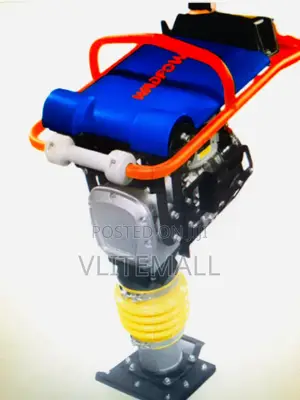 Wadfow Gasoline Tamping Rammer 4.8kw 6.5hp - Wta1a80 | Compaction Equipment | Petrol 4.8kW / 6.5HP | 79kg | 10kN Impact | Honda / Gasoline Engine