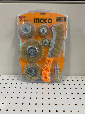 7 PCS Ingco Wire Brush Set - Wb10071