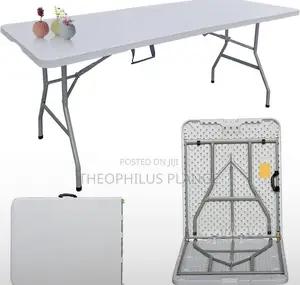 8 Seater Party Table | Quality Furniture | Solid Wood / MDF / Metal | Durable Construction | Available in Multiple Sizes & Colours