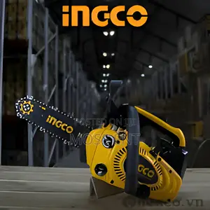 Ingco Gasoline Chain Saw 10" P1c2 - GCS | Chainsaw | Petrol / Electric / 20V–40V Cordless | 8"–24" Bar | Oregon Chain | Auto Lubrication