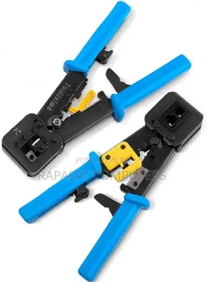 Pass Through Crimping Tool