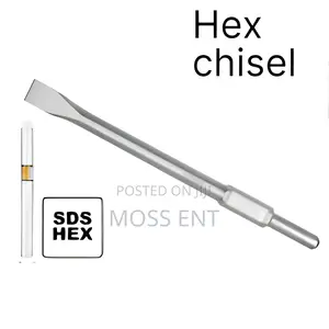 Hex Chisel 30x400x40mm Flat for Pdb17008 - DBC