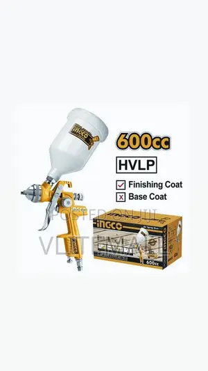 Air Spray Gun Asg1061 | Spray Gun | Electric HVLP / Pneumatic / 20V Cordless | 450W–550W | 0.1–2 Bar | 600–1000cc Tank