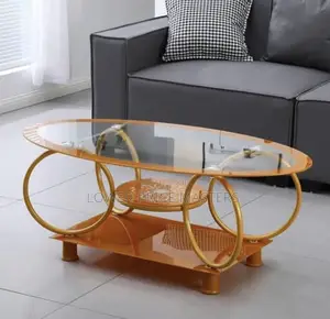 Glass Center Table