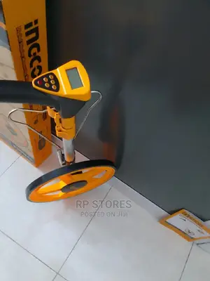 Ingco Digital Measuring Wheel | Diagnostic & Measuring Tool | Digital Display | High Accuracy | Professional & Site Use | Used – Inspected & Good Condition
