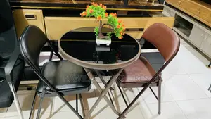 2in1 Round Dining Set | Dining Set / Table | Tempered Glass / Marble / Solid Wood | 2–8 Seater | Matching Chairs Included | Multiple Designs