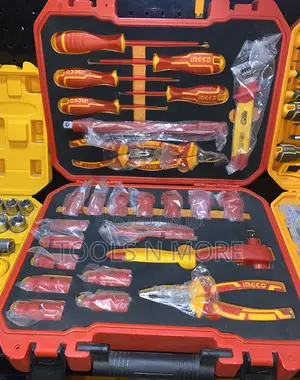 INGCO 26 Pieces Insulated Hand Tools Set