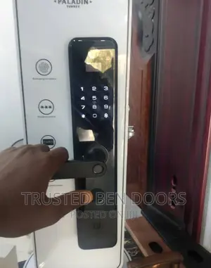 Paladin Biometric Turkish Smart Lock With Video Camera