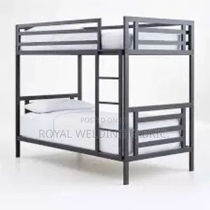 Student Bunk Bed | Bed Frame | Solid Wood / MDF / Leather Upholstered | King, Queen & Double | Durable Construction | Multiple Designs