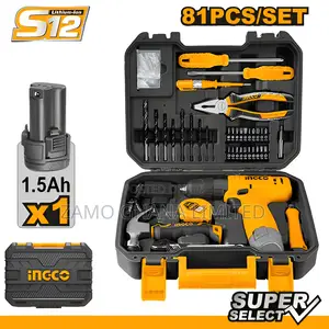 81 PCS Tools Set - Hkthp10811