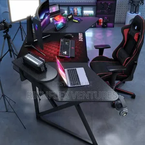 Extra Large Gaming / Office/Studio Desk/Workstation | Office / Executive Desk | MDF / Solid Wood | 0.8m–1.8m | Drawers & Cable Management | Multiple Finishes