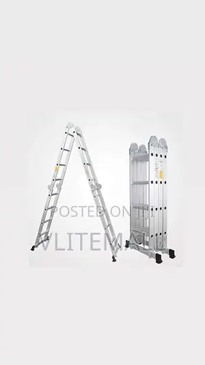 4x4 Steps Foldable Ladder