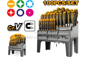 100 PCS Screwdriver Set - Hksd10028