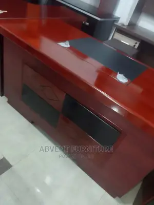 Executive Office Desk | Office / Executive Desk | MDF / Solid Wood | 0.8m–1.8m | Drawers & Cable Management | Multiple Finishes