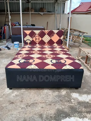 Inbuilt Double Bed | Bed Frame | Solid Wood / MDF / Leather Upholstered | King, Queen & Double | Durable Construction | Multiple Designs