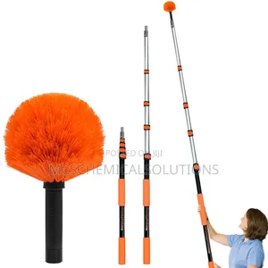 20ft Telescopic Height Adjustable Cobweb Remover