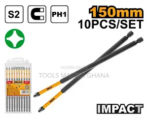 Impact Screwdriver Bits - Sdbim11ph163 | Power Tool Accessory | Professional Grade | Compatible with Major Brands | Durable Construction