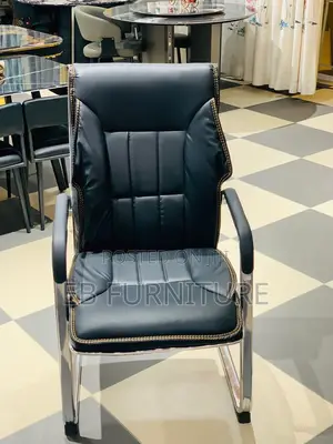 Pastors/ Visitors Chair | Waiting / Conference Chair | Steel Frame / PU Leather | Linked or Individual | 3-in-1 / 4-in-1 Available