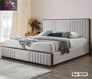 Queen Side Bed Frame Ash Color