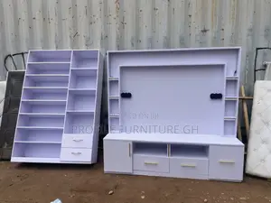 Tv Stand and Shoe Rack