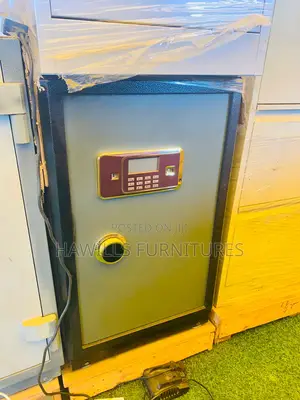 Money Safe Box | Cabinet / Locker | Heavy-Gauge Steel / MDF | Multi-Door | Key Lock | For Office, School & Home