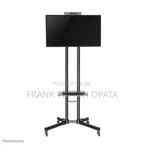 PLASMA-M1700E Mobile Monitor/Tv Floor Stand for 32-55 | Quality Furniture | Solid Wood / MDF / Metal | Durable Construction | Available in Multiple Sizes & Colours
