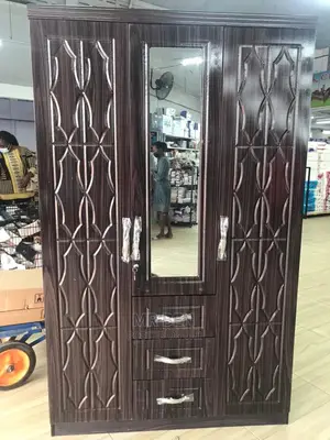 Classic Three Doors Wardrobe