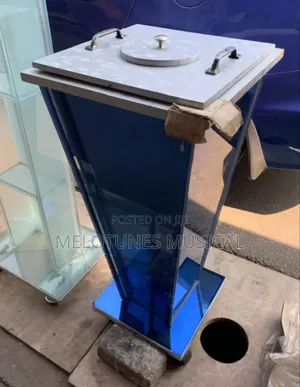 Blue Offering Bowl | Quality Furniture | Solid Wood / MDF / Metal | Durable Construction | Available in Multiple Sizes & Colours