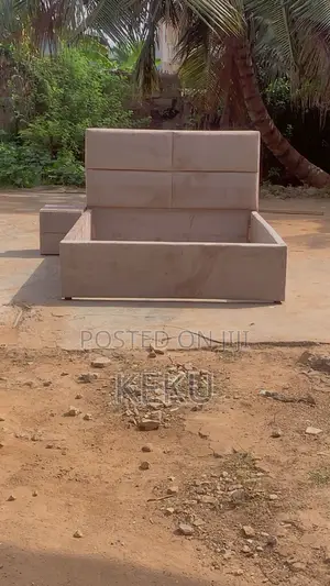 Number One Double Bed | Bed Frame | Solid Wood / MDF / Leather Upholstered | King, Queen & Double | Durable Construction | Multiple Designs