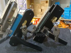 Black Matt Lock Small Engine