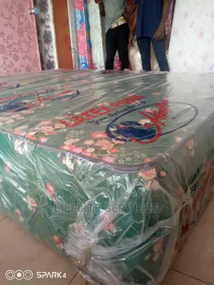 King Size Mattress- 16inches Hich Density | Mattress | Latex Foam / High-Density / Orthopedic | 5"–20" Thickness | King, Queen, Double & Single | Anti-Dust Mite Cover