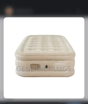 Wake Up Refreshened Luxurious Air Single Inflatable Mattress | Mattress | Latex Foam / High-Density / Orthopedic | 5"–20" Thickness | King, Queen, Double & Single | Anti-Dust Mite Cover