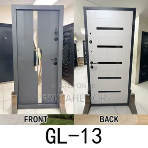 Arrival Security Door Different Design