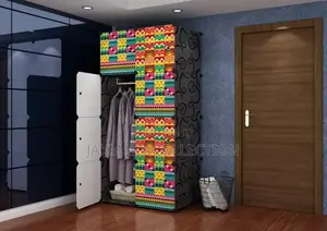 Budget Plastic Friendly Wardrobe | Wardrobe | Solid Wood / MDF / Plastic | 2–6 Doors | Drawers, Mirror & Hanging Rail | Multiple Sizes & Colours