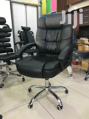 Office Chairs | Office / Gaming Chair | Ergonomic Design | Height Adjustable | Lumbar Support | PU Leather / Mesh Fabric