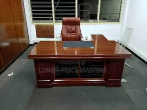 Executive Office Desk | Office / Executive Desk | MDF / Solid Wood | 0.8m–1.8m | Drawers & Cable Management | Multiple Finishes