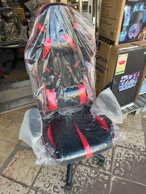 Gaming Chair From Spain | Lower and Upper Back Support | Office / Gaming Chair | Ergonomic Design | Height Adjustable | Lumbar Support | PU Leather / Mesh Fabric