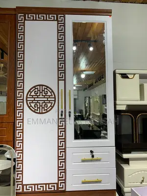 Wardrobe With Mirror | Wardrobe | Solid Wood / MDF / Plastic | 2–6 Doors | Drawers, Mirror & Hanging Rail | Multiple Sizes & Colours