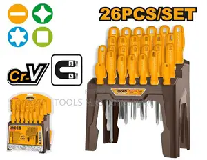 26 Pcs Screwdriver Set - Hksd2658