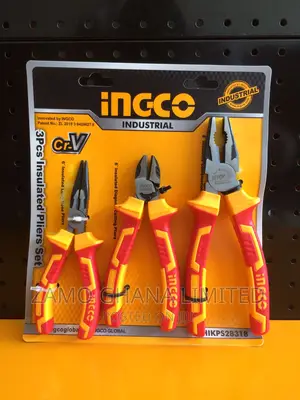 3 PCS Insulated Pliers Set # Hikps28318