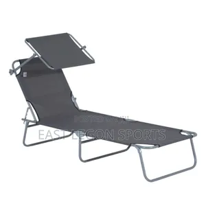 Sun Lounger Beach Poolside Relaxing Chair | Quality Furniture | Solid Wood / MDF / Metal | Durable Construction | Available in Multiple Sizes & Colours